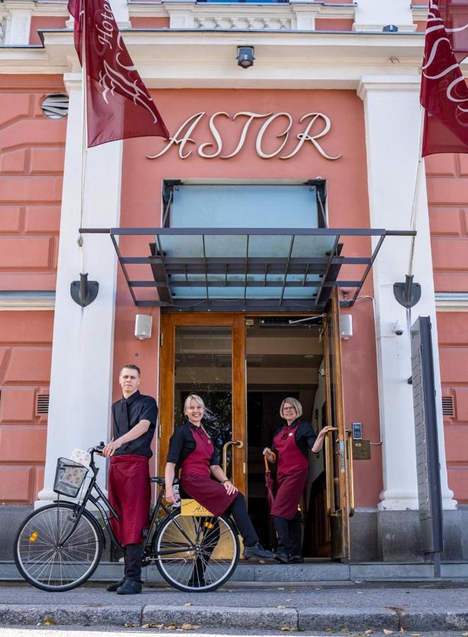 Hotel Astor Vaasa Exterior foto